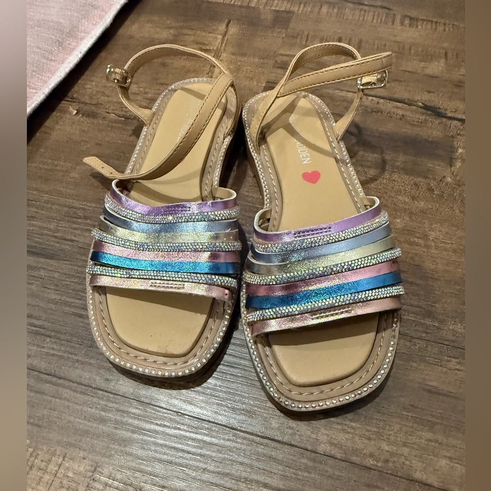 Colorful Strappy Sandals- Steve Madden